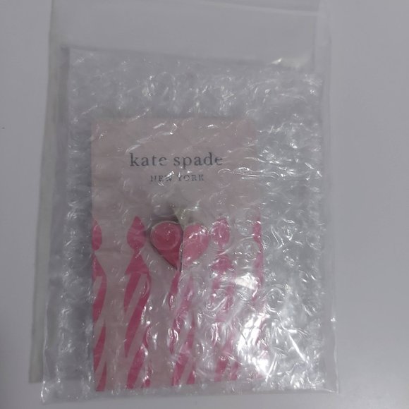 NWT Kate Spade Pink Spade Pin - Picture 2 of 3